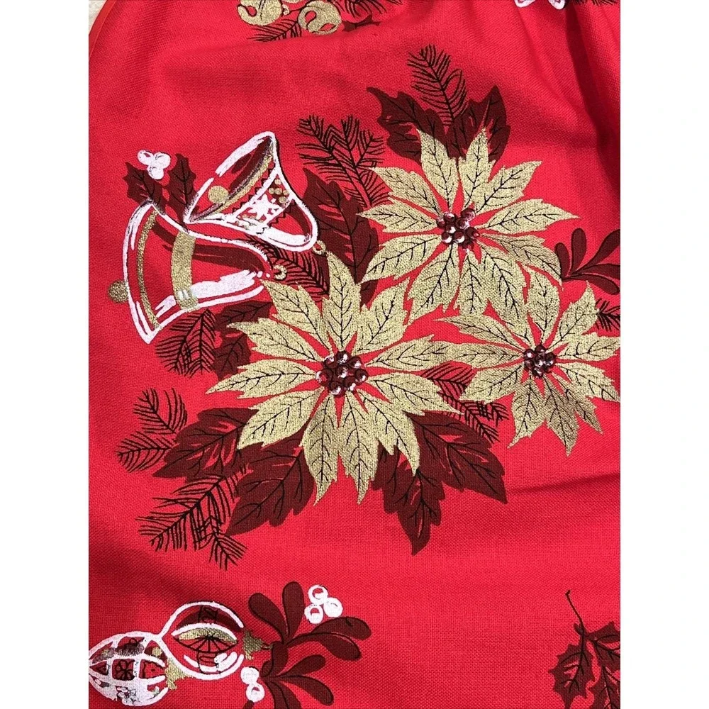 Vintage 1950s‎ Christmas Apron Mid Century Holidays 18